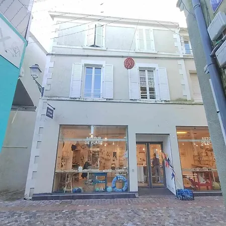 Cocon Du Centre Apartment Les Sables-dʼOlonne
