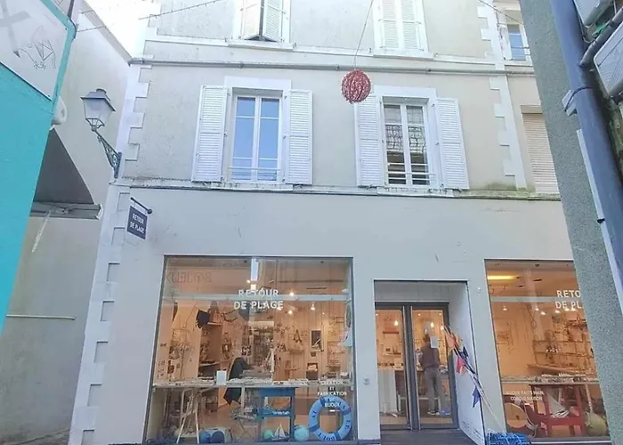 Cocon Du Centre Apartment Les Sables-dʼOlonne